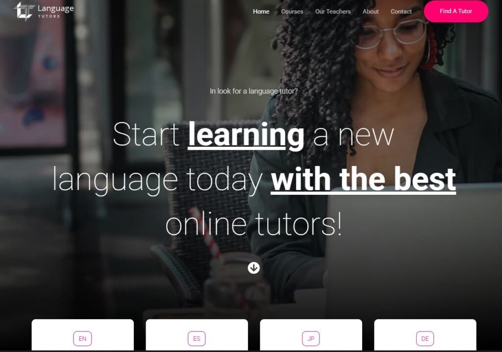 languagetutors homeimage