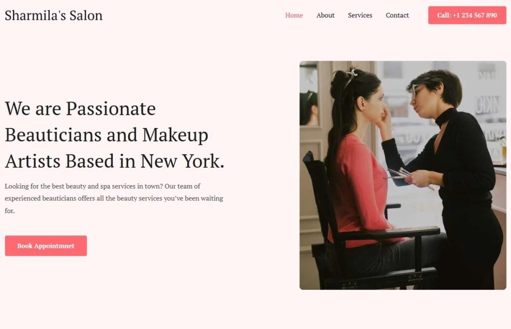 salon homeimage